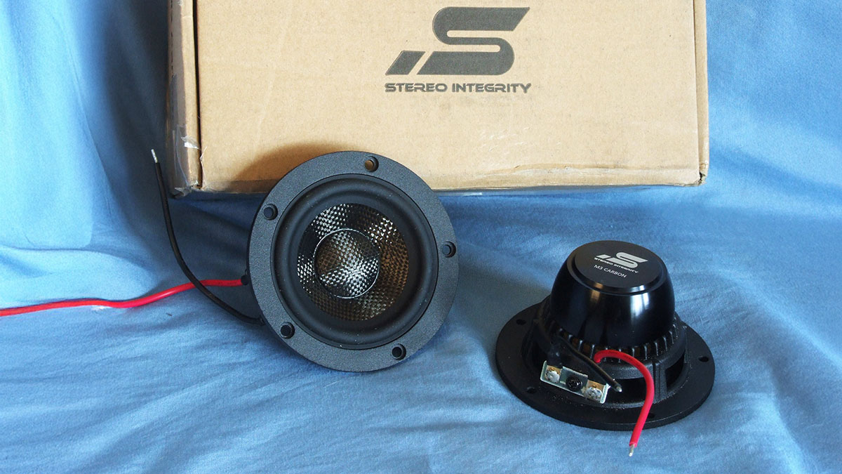 Test Bench: The M3 Carbon Midrange Car/Home Audio Transducer from Stereo Integrity
