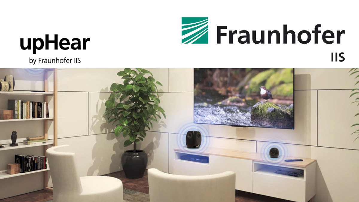 Fraunhofer to Present Uphear Flexible Rendering at CES 2025