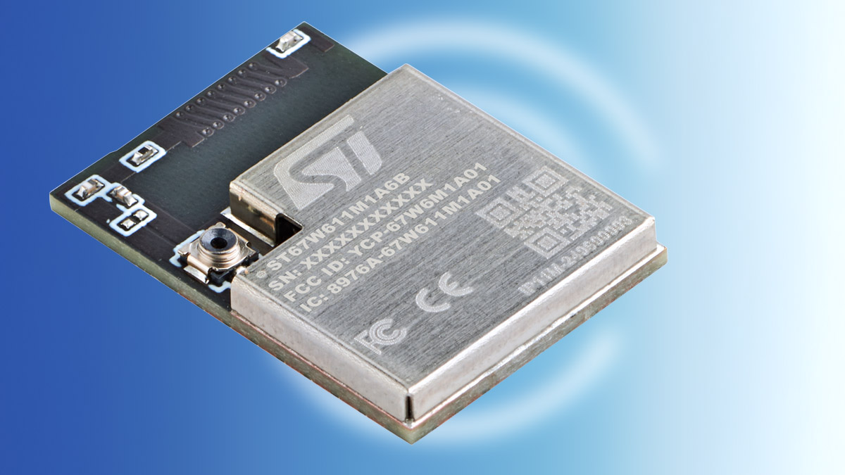 STMicroelectronics Introduces First STM32 Wireless Module Leveraging Collaboration with Qualcomm