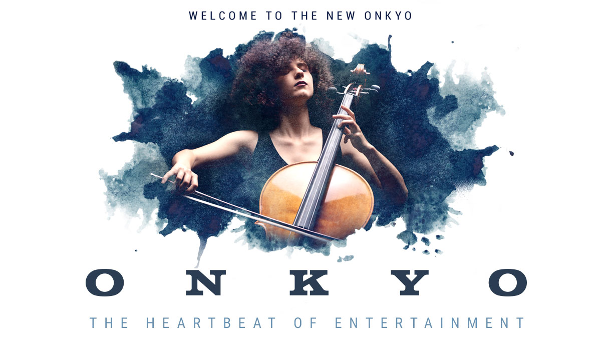 Onkyo Announces Logo Refresh to Signal Rebirth of an Iconic Brand