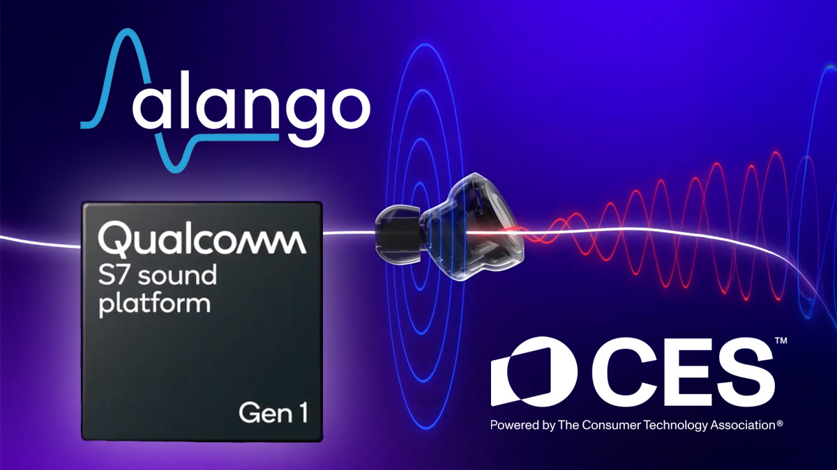 Alango Unveils Hearing Augmentation Technology on Snapdragon S7 at CES 2025