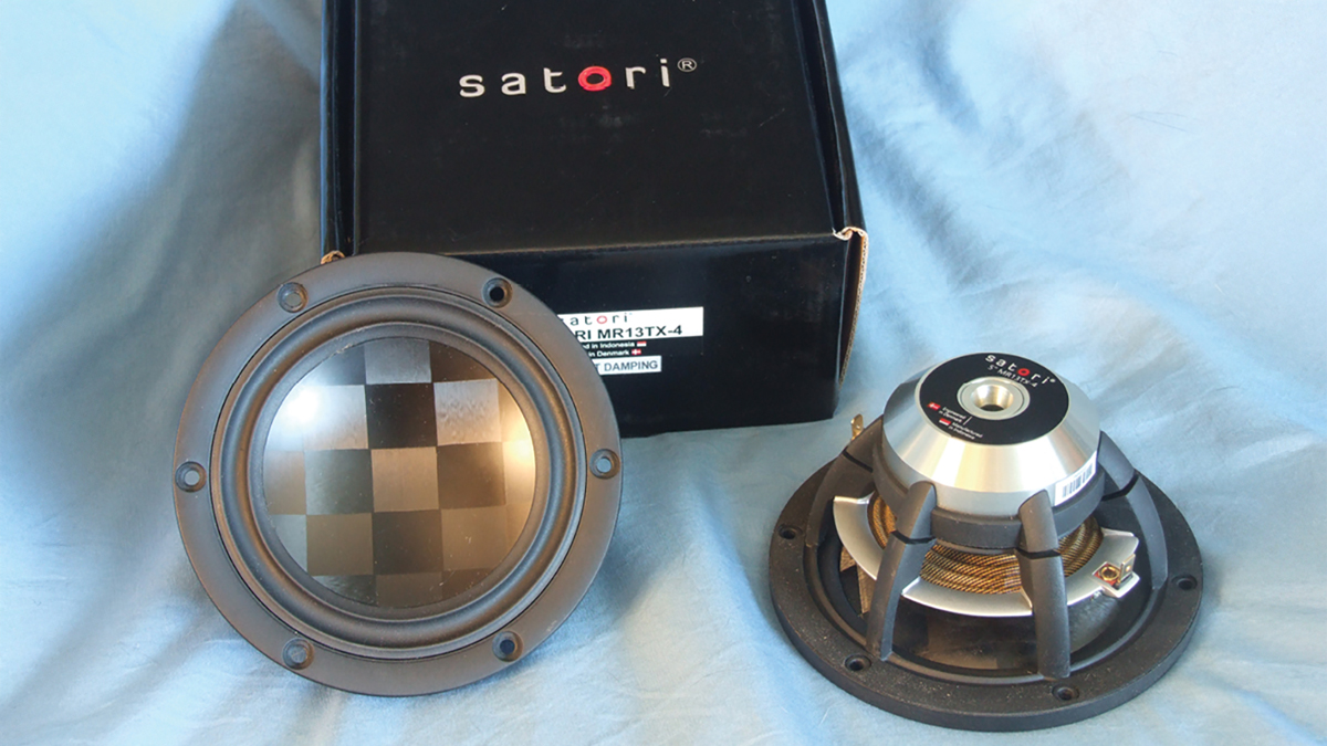 Test Bench: The 5″ MR13TX-4 TPCD Midrange from SB Acoustics’ Satori Line