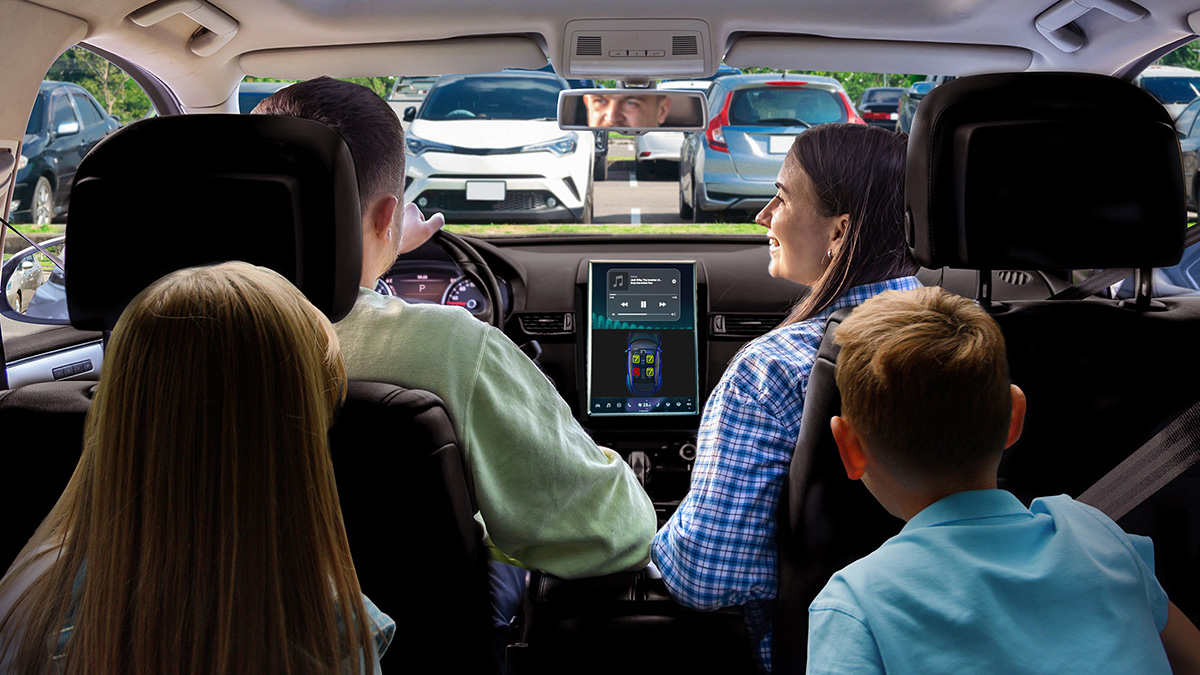Texas Instruments Unveils New Automotive Audio Processors at CES 2025