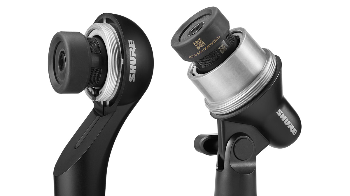 Shure Launches New Nexadyne Instrument Microphones at NAMM 2025