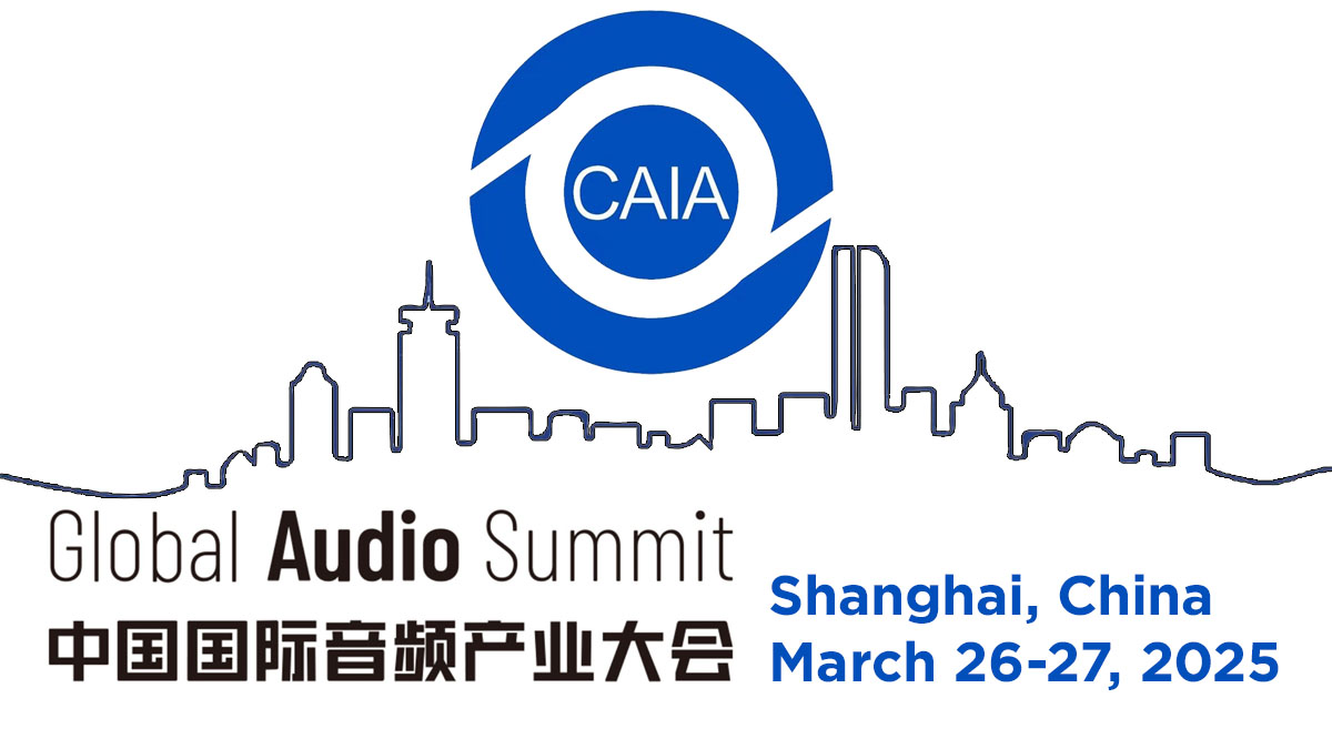 China Audio Industry Association Promotes Global Audio Summit 2025