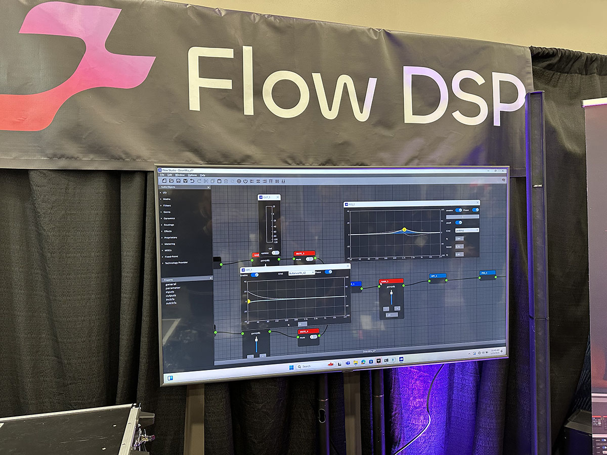 Flow DSP Announces Exciting Integrations and Partnerships at CES 2025