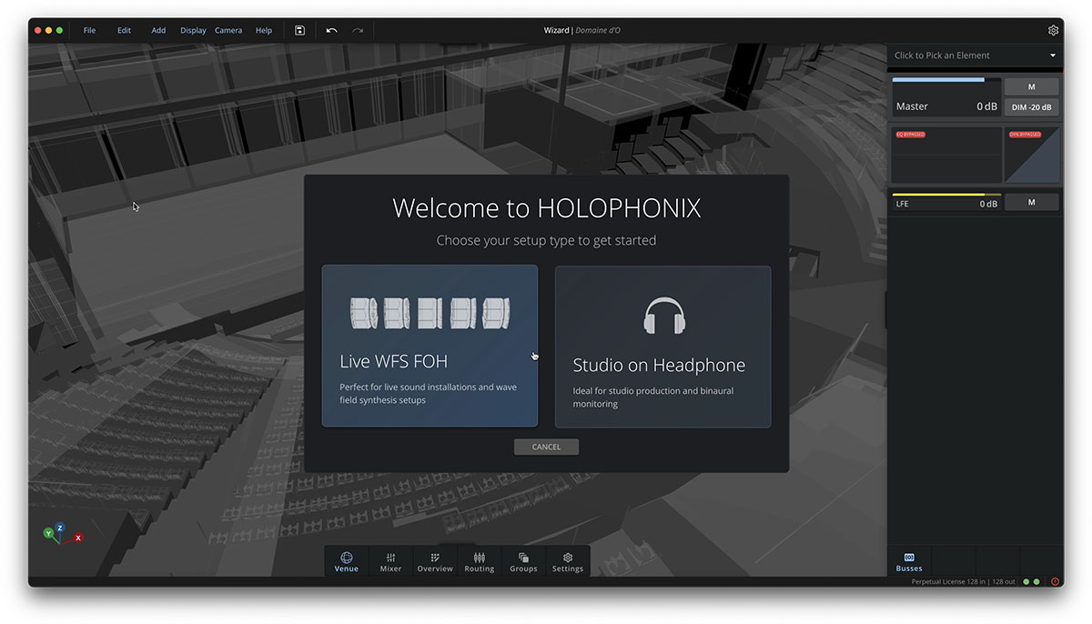 Holophonix Software Version 2.3 Expands Universal Compatibility and Integration for Immersive Audio Applications