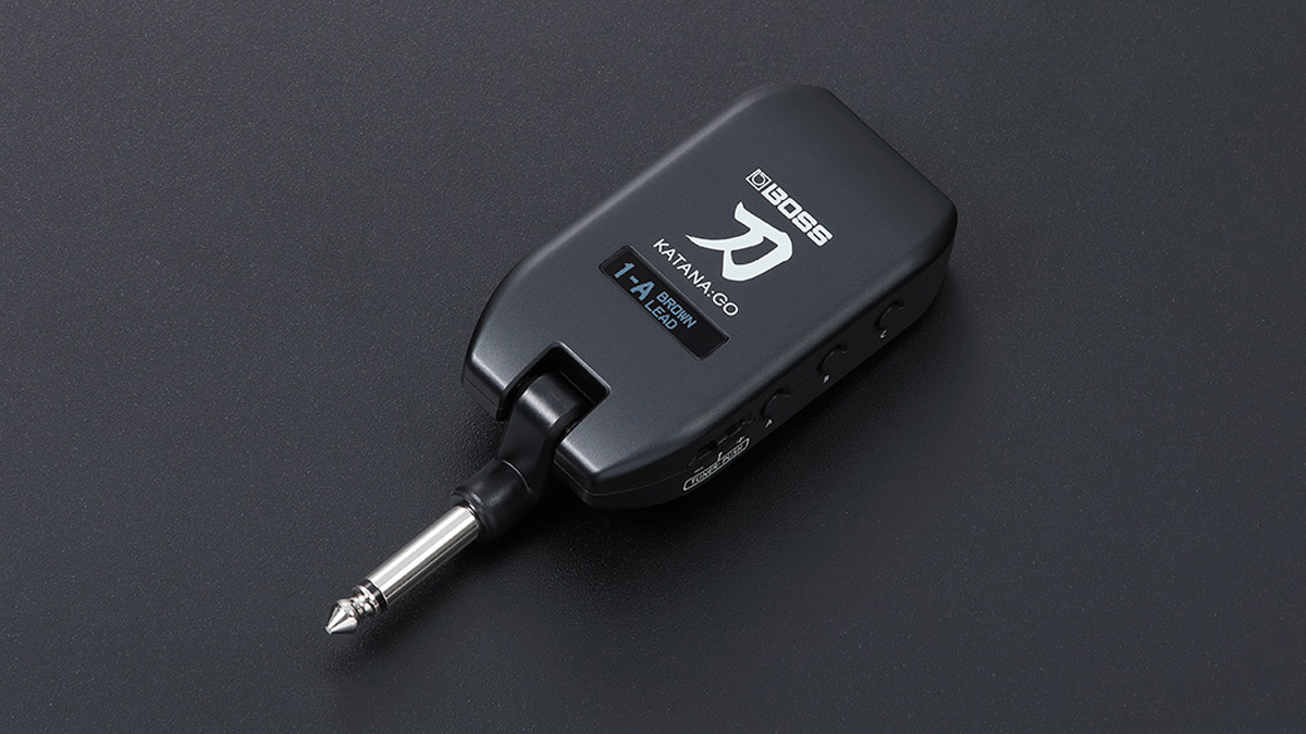 BOSS Announces Katana:Go Ultra-Compact Guitar and Bass Headphone Amp with Bluetooth