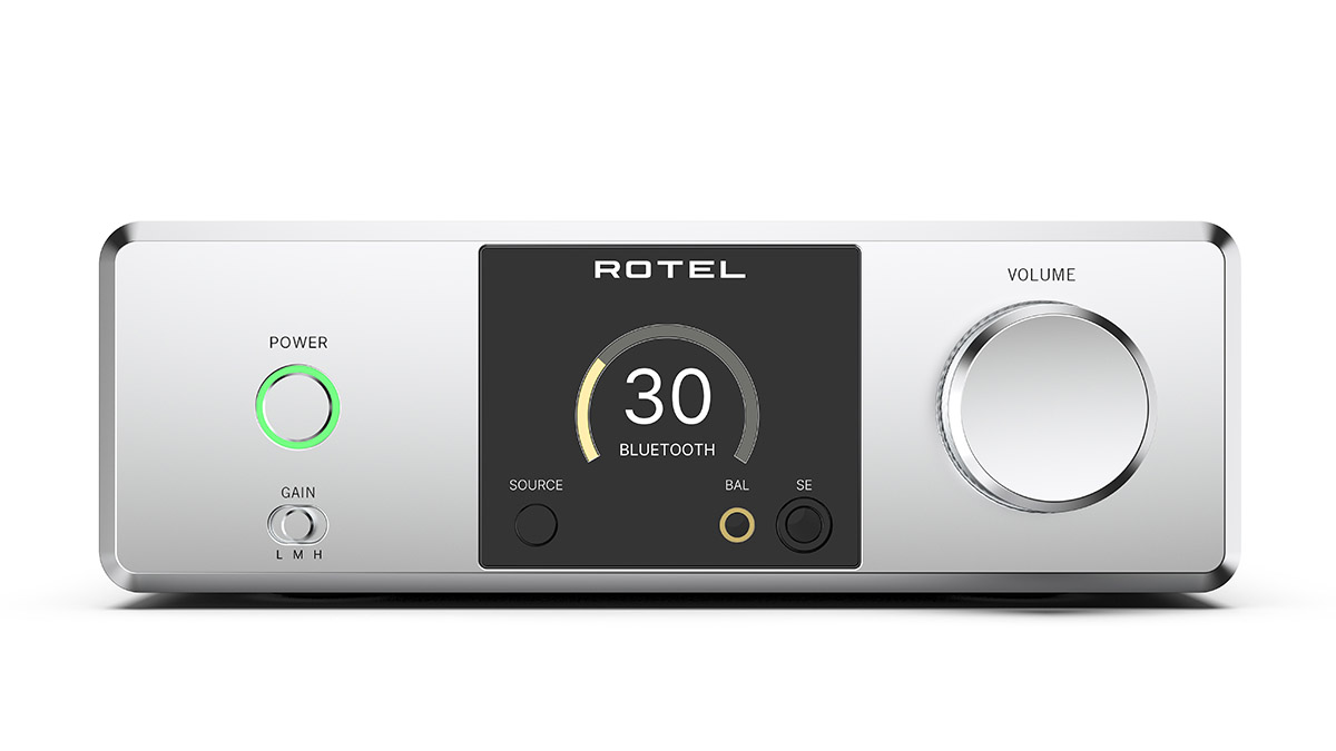 Rotel Launches DX-3 Headphone Amplifier, Preamp and DAC