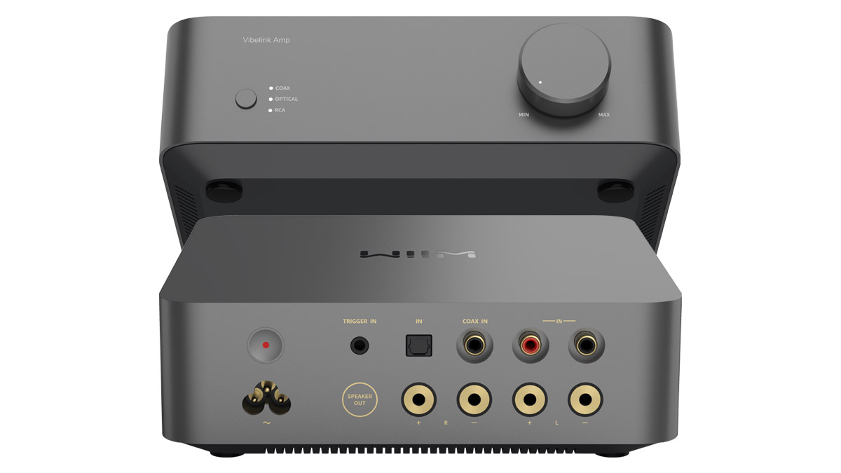 A More Powerful, Simpler Amp from WiiM! New 100W Vibelink Amp and DAC