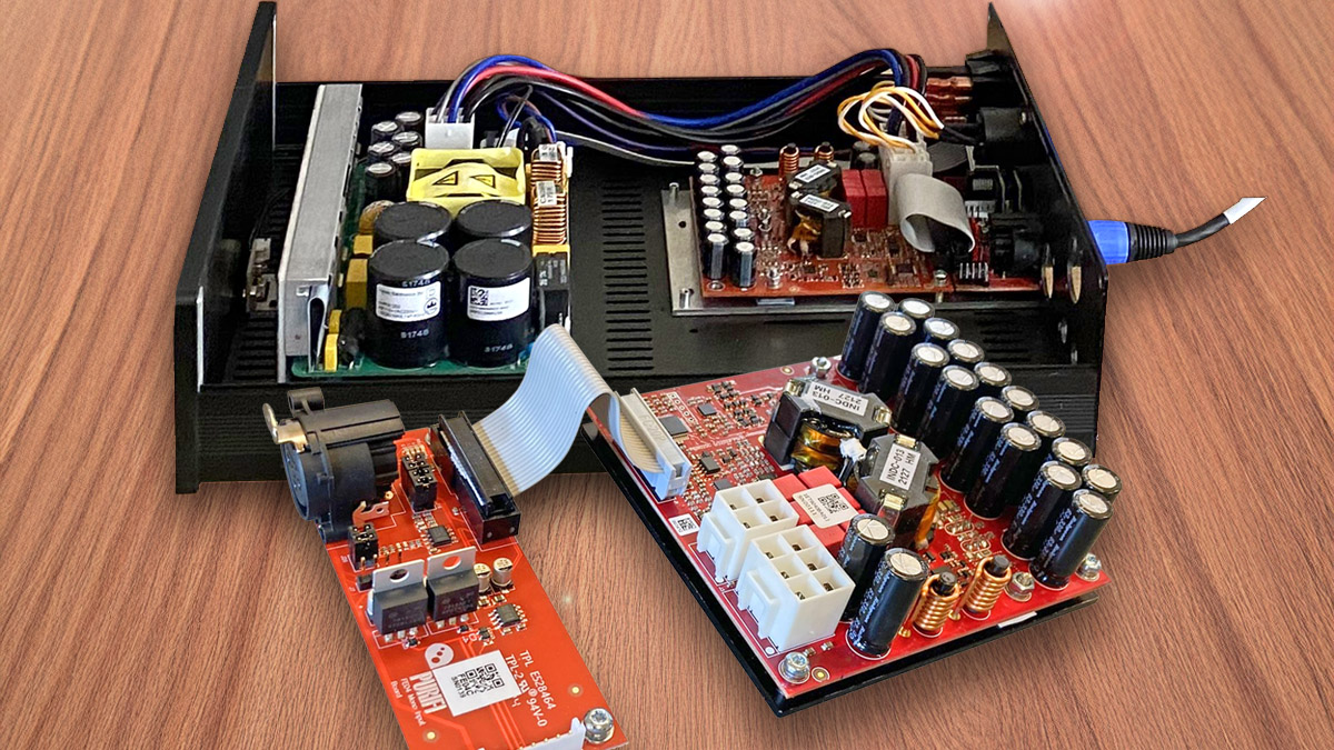 Fresh From the Bench: Purifi 1ET9040BA Balanced Class-D Amplifier Module