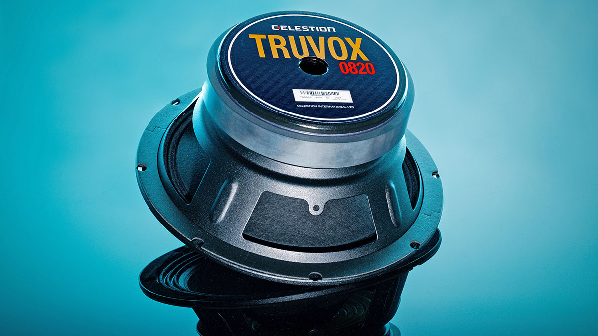 Celestion Expands Truvox Series with New 0820 Midbass Loudspeaker