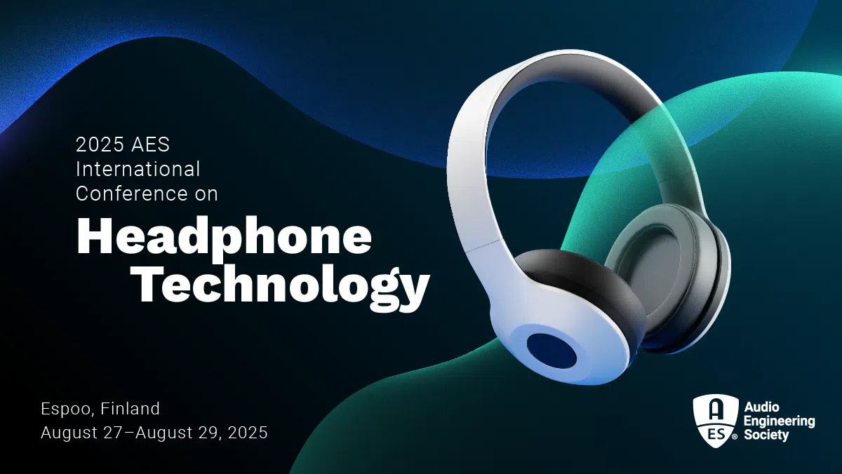 2025 AES International Conference on Headphone Technology, Finland