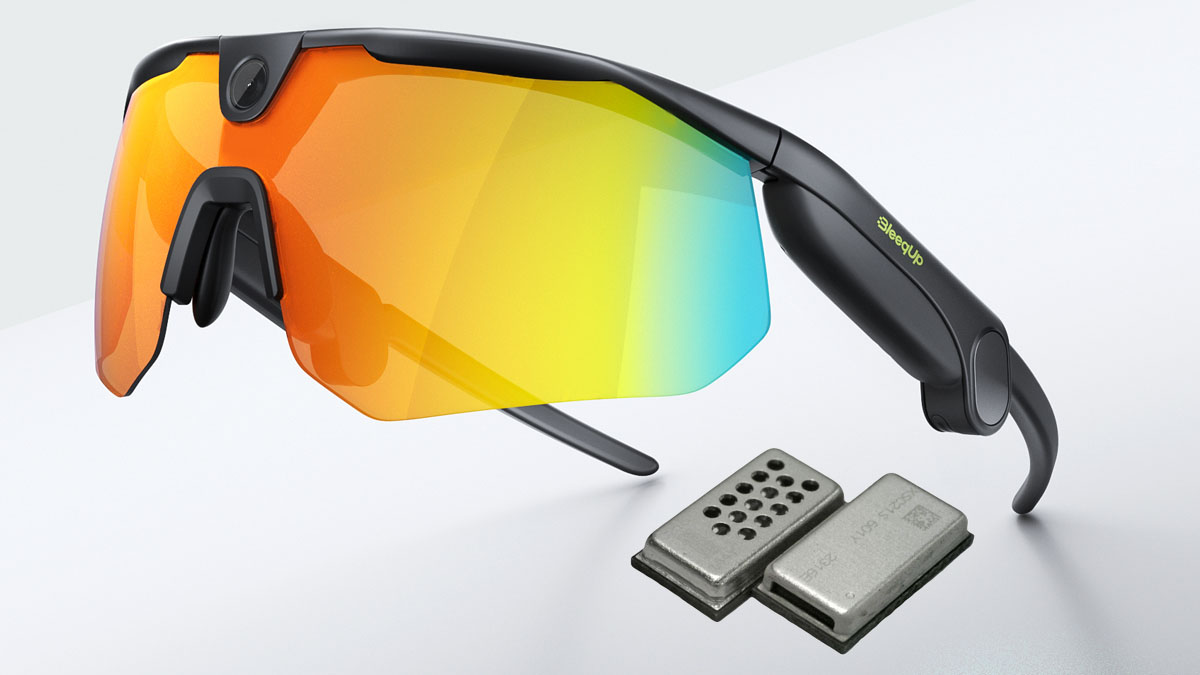 xMEMS Labs Powers BleeqUp Sports Glasses with Cowell MEMS Tweeter