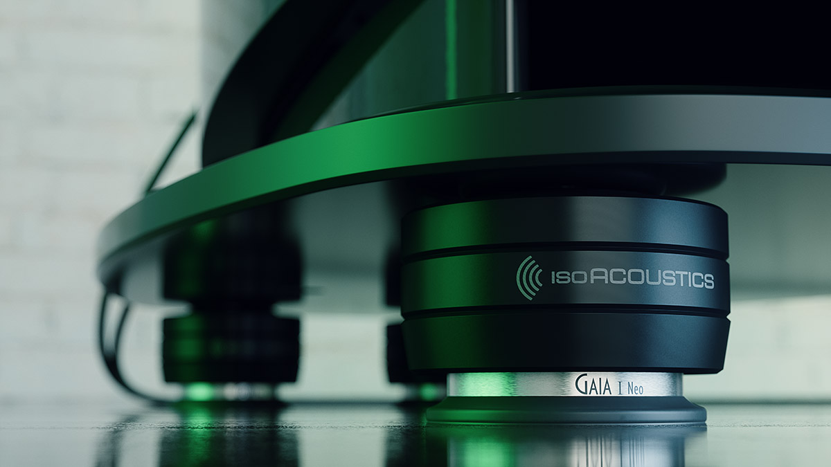 IsoAcoustics Introduces New Range of Height-Adjustable Acoustic Isolation Feet