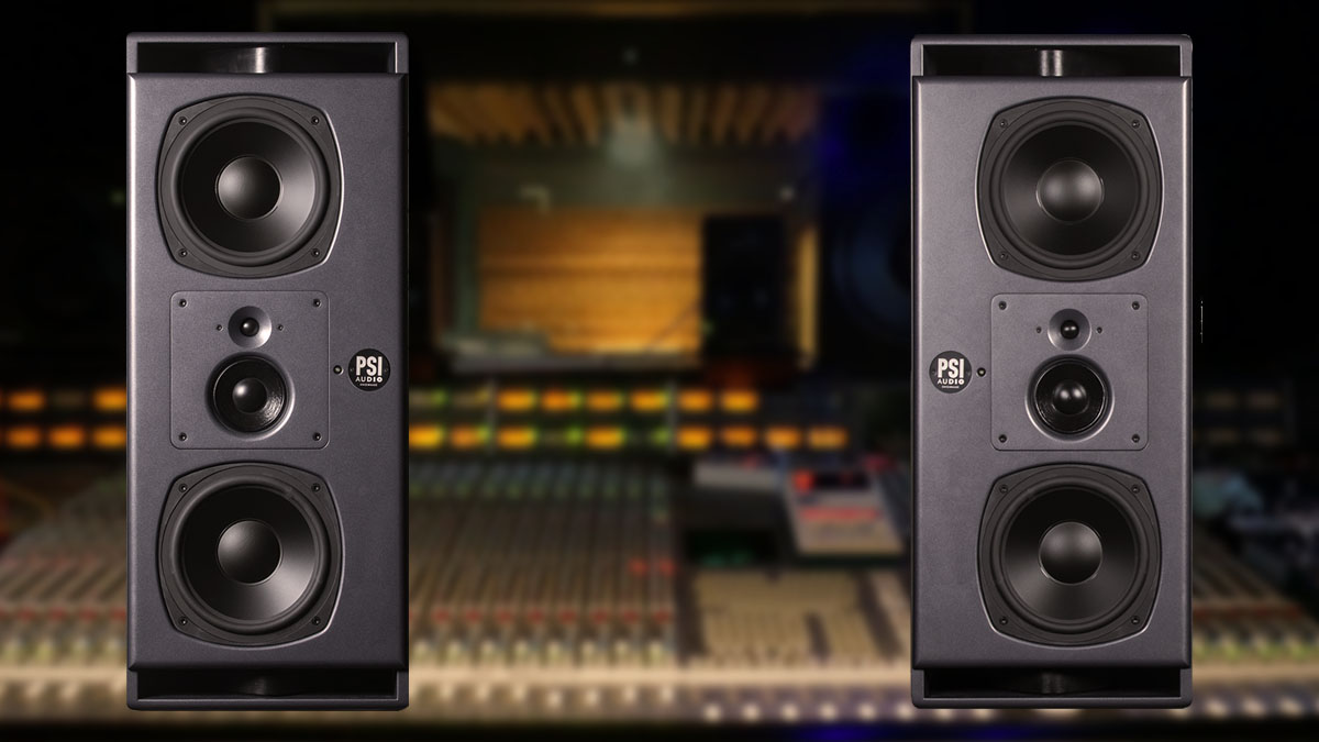 PSI Audio Unveils A226-MAIN Three-Way Main Studio Monitor