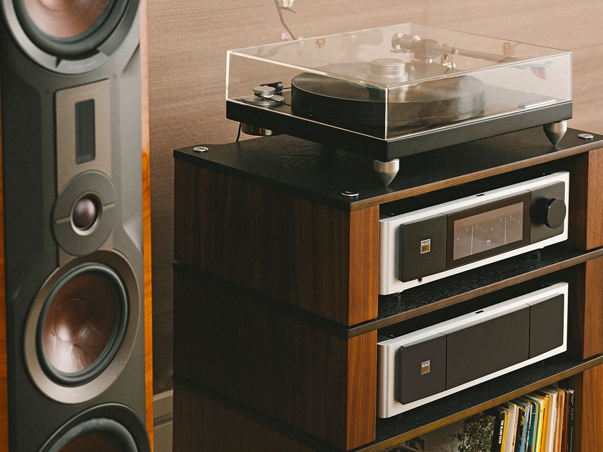 NAD Electronics Introduces Next-Generation Masters M33 V2 and M23 V2 Amplifiers