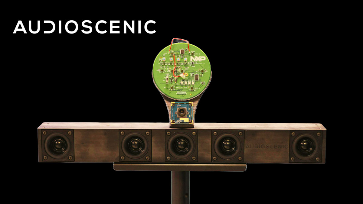 Audioscenic Amphi High-Dimensional Sound with BeClear Technology Licensed from Philips