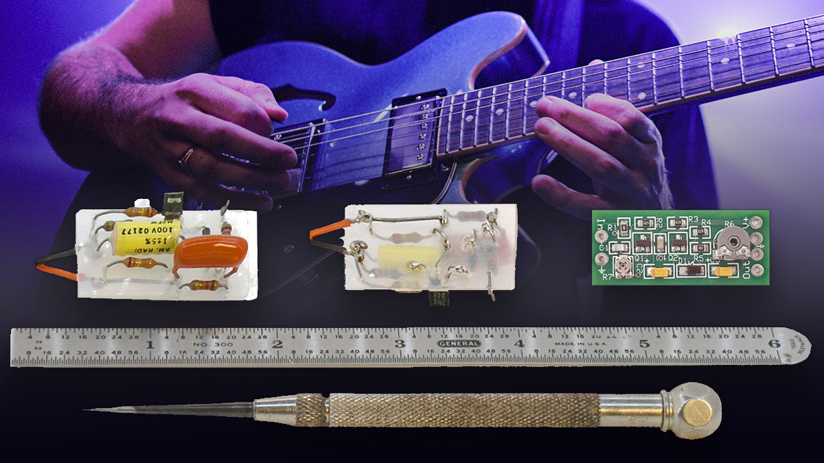 You Can DIY! Built-In Guitar Effects