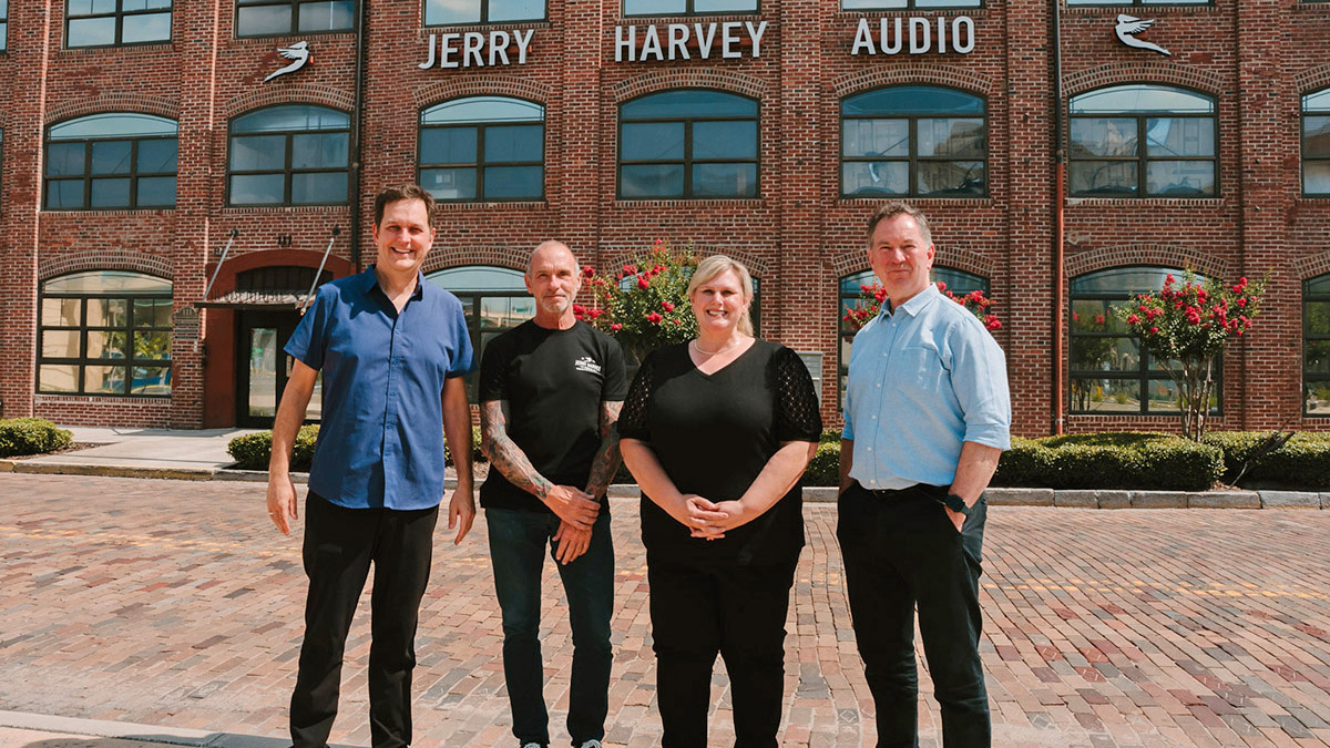 Jerry Harvey Audio Joins Sound Devices