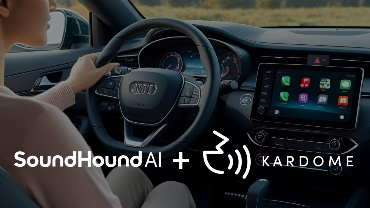 Kardome and SoundHound AI Team Up to Transform In-Car Voice UI with Multizone Conversational AI