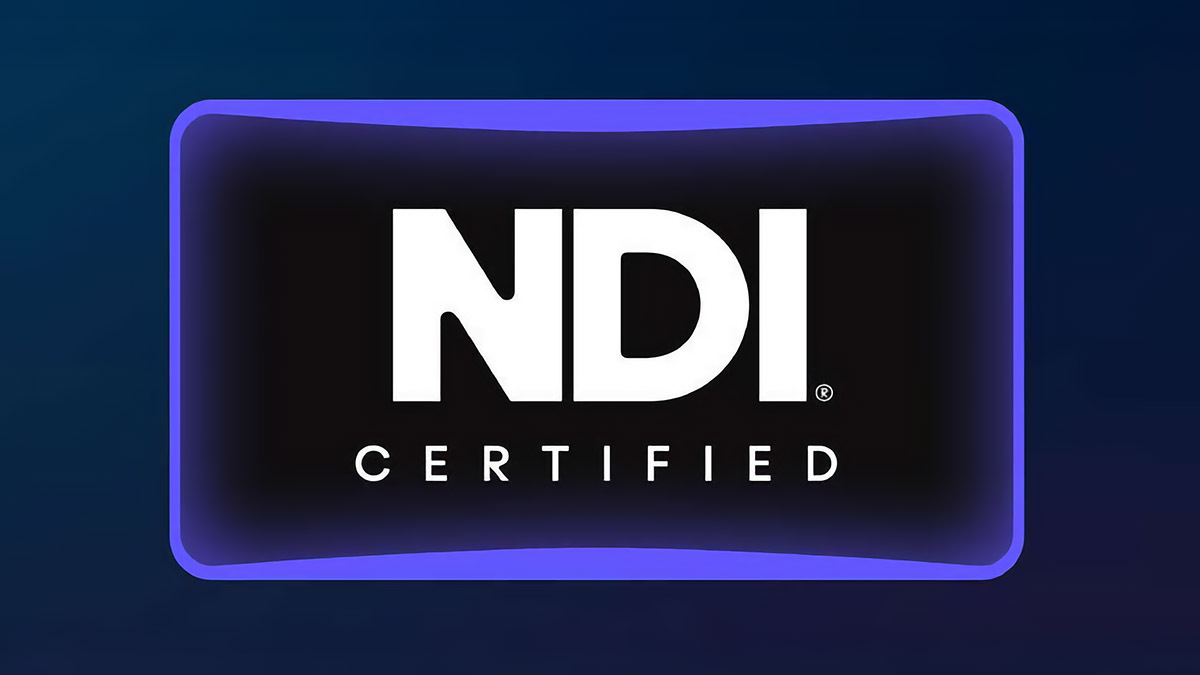 NDI Showcases Expanded Roadmap to IP Workflows at InfoComm 2025