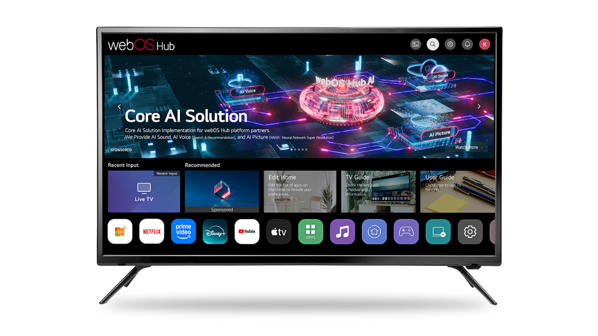LG Launches Upgraded webOS Hub 3.0 with Auracast Support for Third-Party Brands