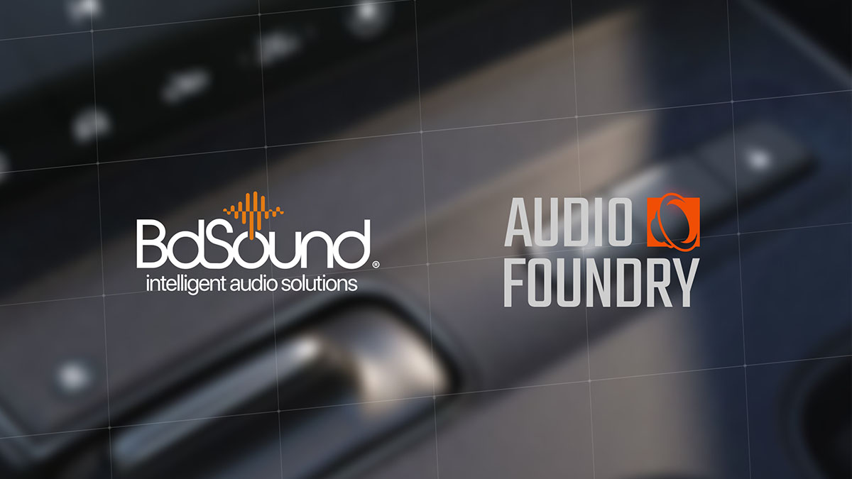 Audio Foundry Expands Automotive Audio Alliance with BdSound