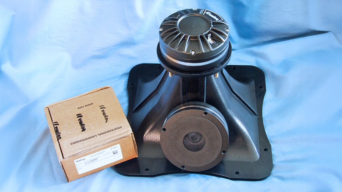 Test Bench: The New Beyma CD-314Nd/TI Compression Driver and Horn
