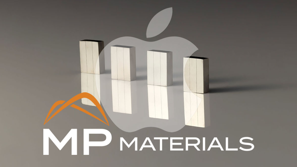 Apple Announces 0 Million Partnership to Produce Recycled Rare Earth Magnets in the United States