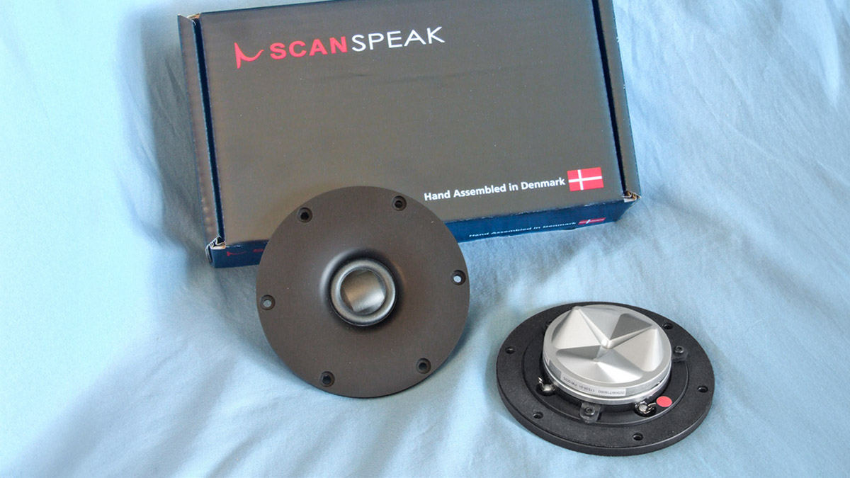 Test Bench: The D2908/716000 TPCD Metamodal 1” Dome Tweeter from Scan-Speak’s Revelator Line