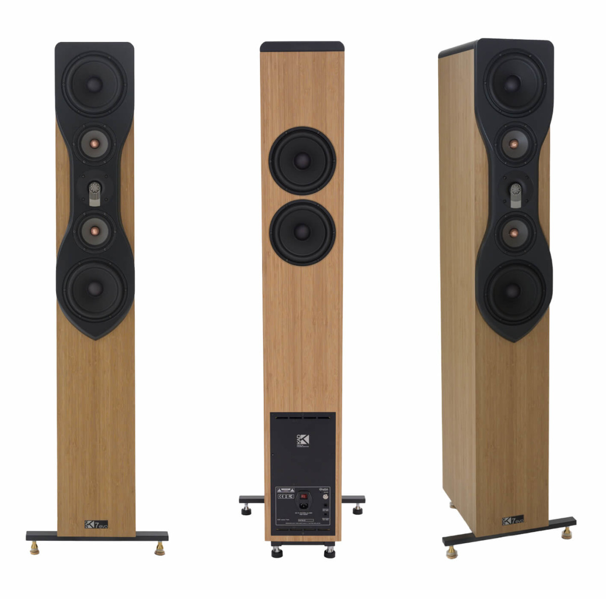 K7Evo trio