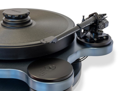 D&D Audio: topmodel SME 35 op versterking van Vitus Audio