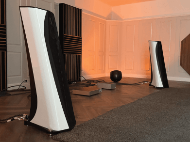 Aequo Audio debuteert Ensium luidsprekers