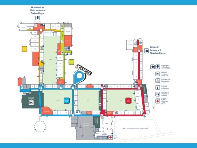 Infopoint Blauwe zone 1