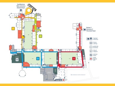 Infopoint Gele zone 1