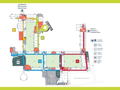 Infopoint Groene zone 1