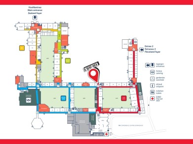 Infopoint Rode zone 5