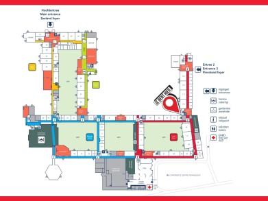 Infopoint Rode zone 3