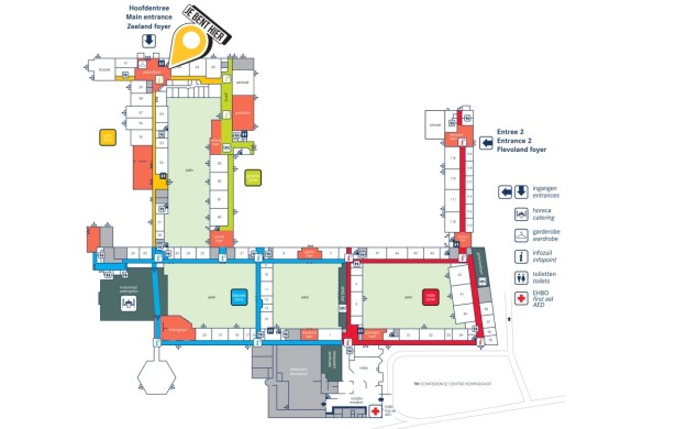 Infopoint Gele zone 1
