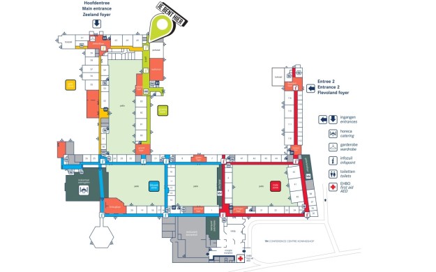 Infopoint Groene zone 2