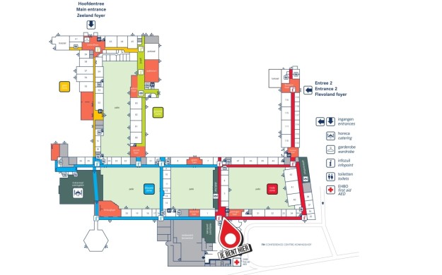 Infopoint Rode zone 1