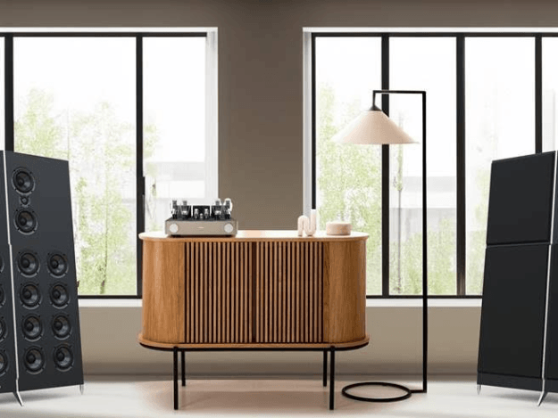 Primeur Penhold BV voor DAE: Thorens Soundwall HP 600 speakers