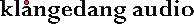 Klangedang