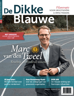 Jaargang 16 | Major donor-editie