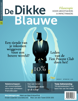 Jaargang 17 I Magazine 15