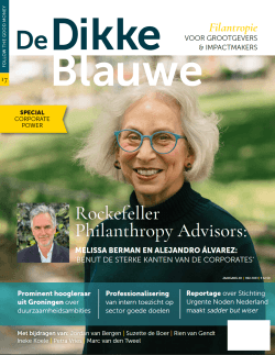 Jaargang 17 I Magazine 17