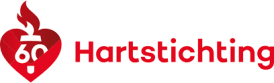 Hartstichting logo 60 jaar