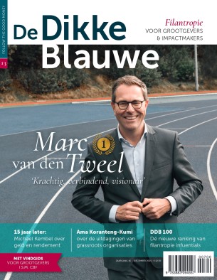 Hij komt er aan: de extra dikke DDB major donor-editie!