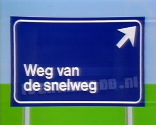 Weg van de klimaathel.